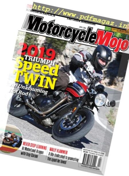 Motorcycle Mojo – April 2019 Cover