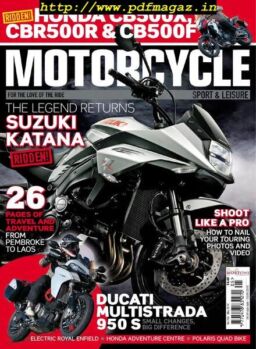 Motorcycle Sport & Leisure – May 2019