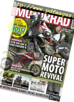 Motorrad – 15 Februar 2019