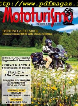 Mototurismo – Marzo-Aprile 2019