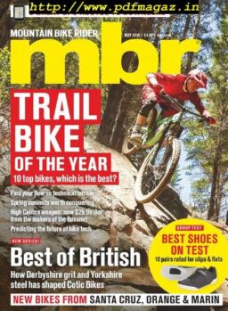 Mountain Bike Rider – May 2019