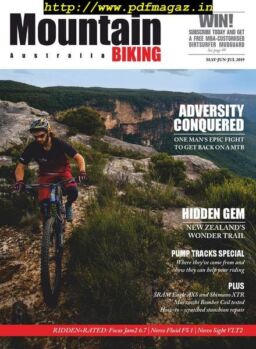 Mountain Biking Australia – May 2019