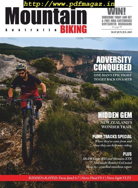 Mountain Biking Australia – May 2019 Cover