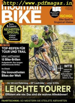 Mountainbike – Mai 2019