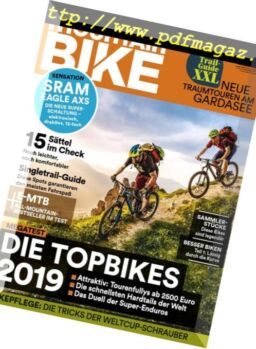 Mountainbike – Marz 2019