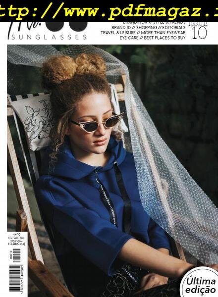 Mr Sunglasses – janeiro 2019 Cover
