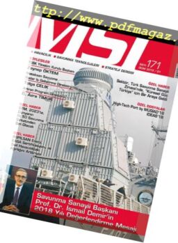 MSI Dergisi – Ocak 2019
