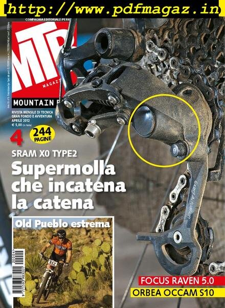 MTB Magazine – Aprile 2012 Cover