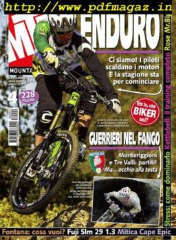 MTB Magazine – Aprile 2013