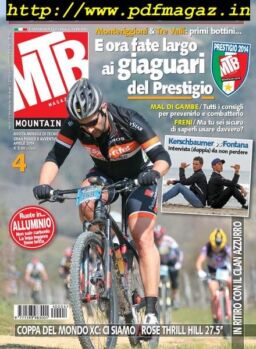MTB Magazine – Aprile 2014