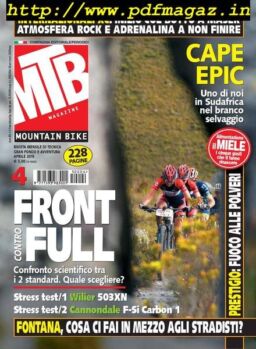MTB Magazine – Aprile 2015