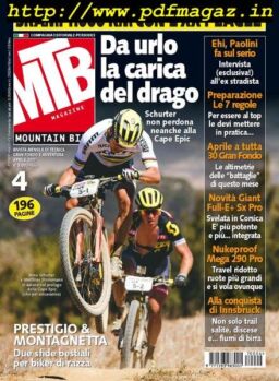 MTB Magazine – Aprile 2017