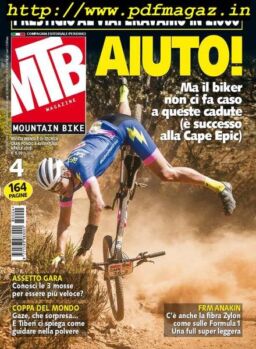 MTB Magazine – Aprile 2018