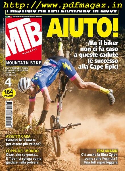 MTB Magazine – Aprile 2018 Cover