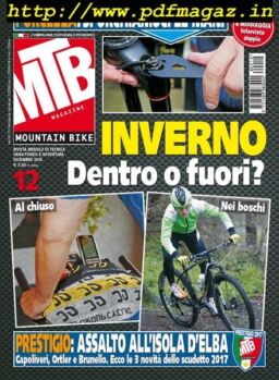 MTB Magazine – Dicembre 2016