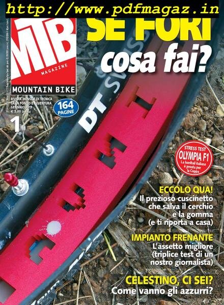 MTB Magazine – Gennaio 2019 Cover