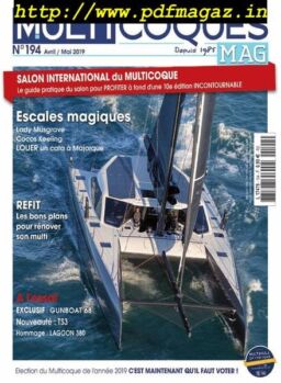 Multicoques Le Magazine – avril-mai 2019