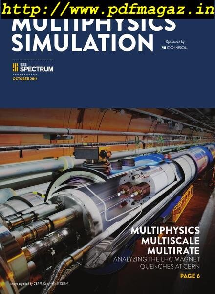 Multiphysics Simulation – 2017 Cover