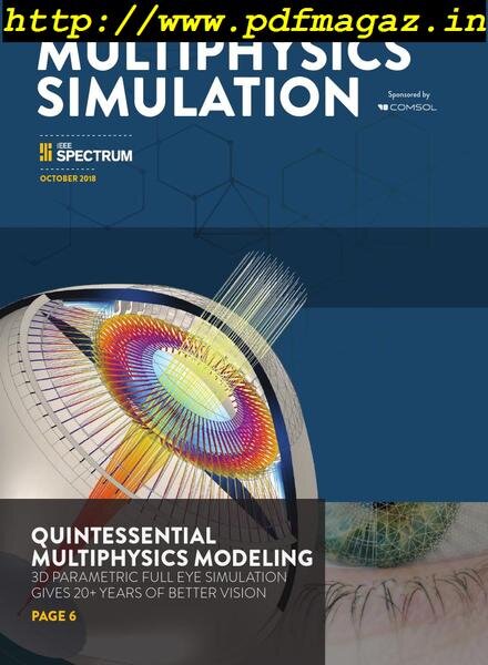 Multiphysics Simulation – 2018 Cover