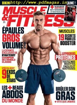 Muscle & Fitness France – mai 2019