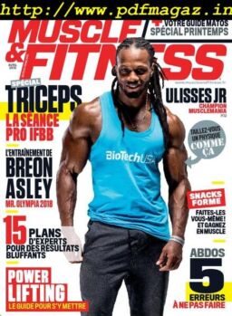 Muscle & Fitness France – mars 2019