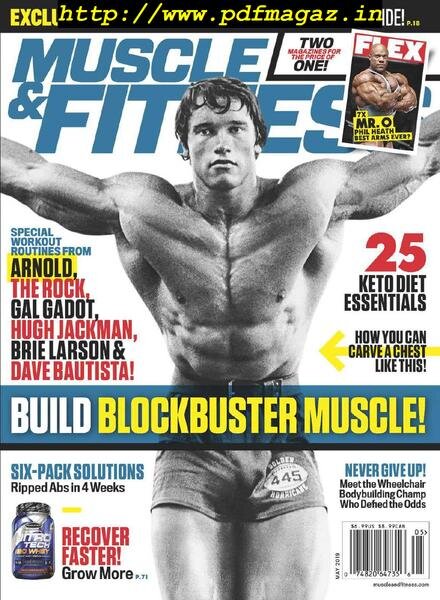 Muscle & Fitness USA – May 2019 Cover