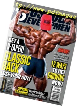 Muscular Development – March 2019