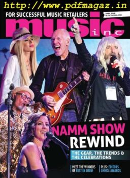 Music Inc Magazine – April 2019
