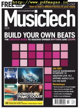 MusicTech – April 2019