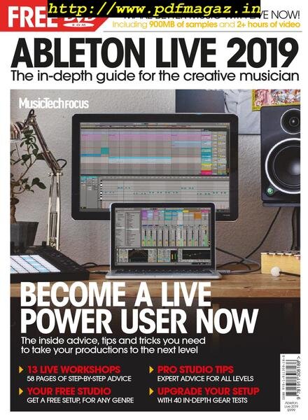 MusicTech Focus Series – March 2019 Cover