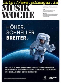 Musikwoche – 1 April 2019