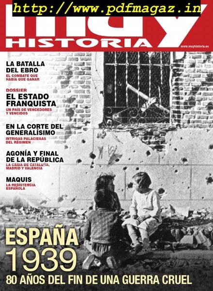 Muy Historia – abril 2019 Cover