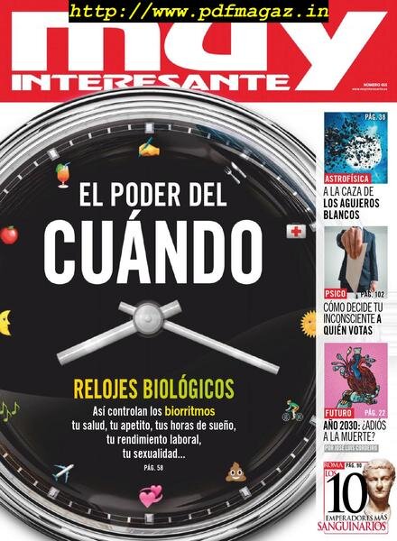Muy Interesante Espana – abril 2019 Cover