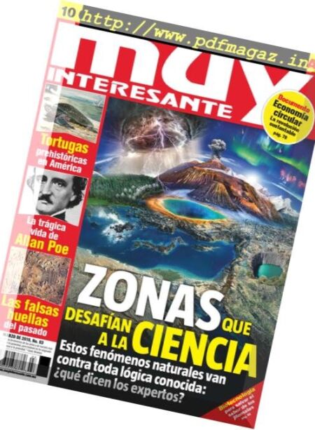 Muy Interesante Mexico – marzo 2019 Cover