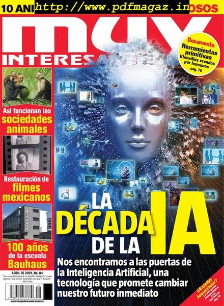 Muy Interesante USA – abril 2019 Cover