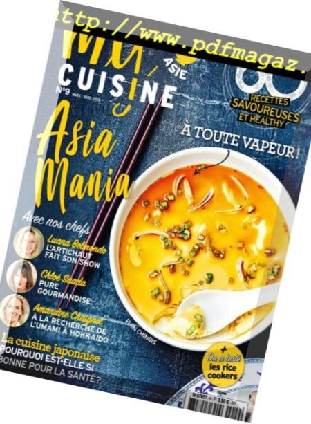 My Cuisine – fevrier-mars 2019 Cover