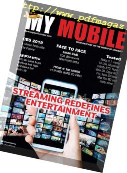 My Mobile – February 2019