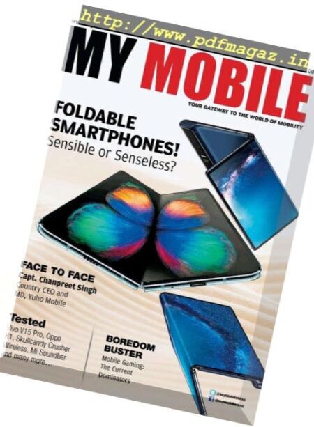 My Mobile – March 2019 Cover