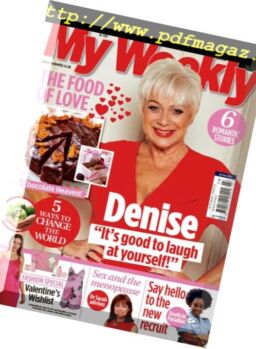My Weekly – February 12, 2019