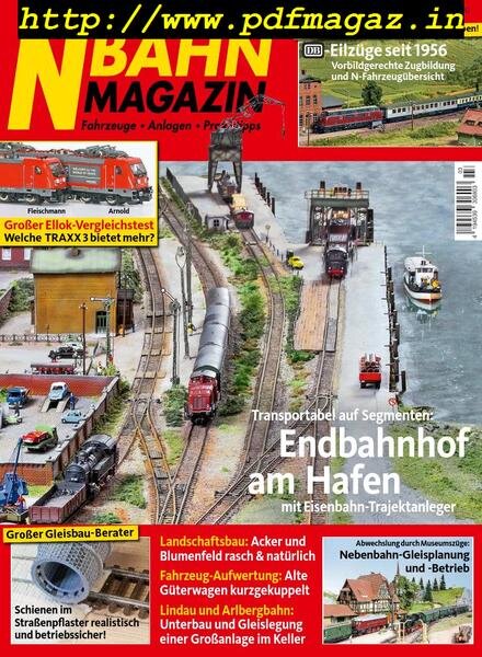 N-Bahn Magazin – April 2019 Cover