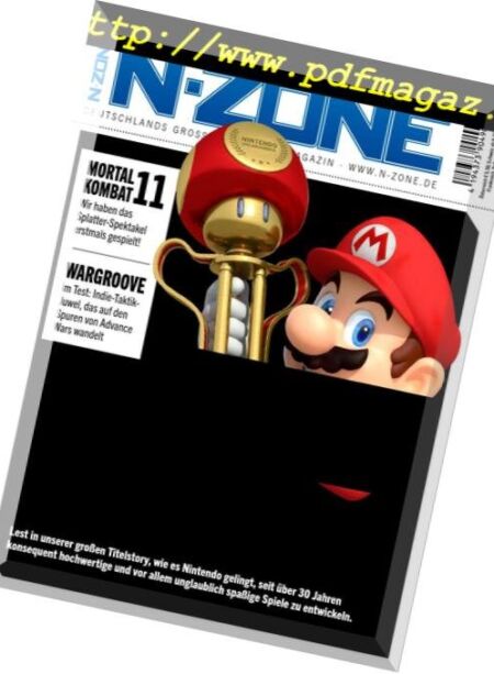 N-Zone – Marz 2019 Cover