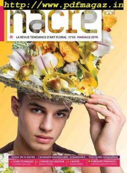 Nacre Magazine – avril 2019
