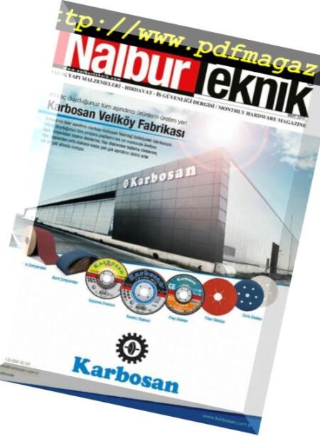 Nalbur Teknik – Mart 2019 Cover