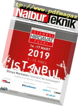 Nalbur Teknik – Subat 2019