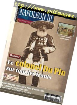 Napoleon III – aout 2018