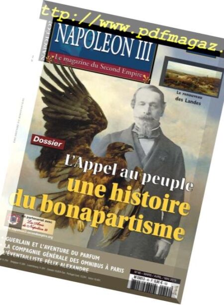 Napoleon III – mars 2019 Cover