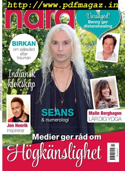Nara – april 2019 Cover