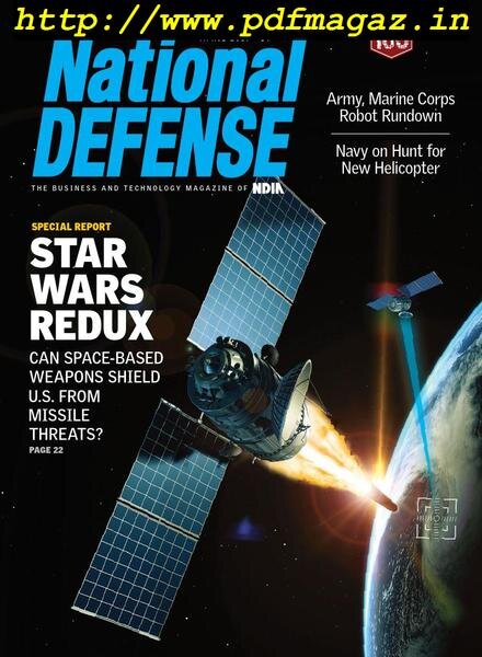 National Defense – April 2019 Cover