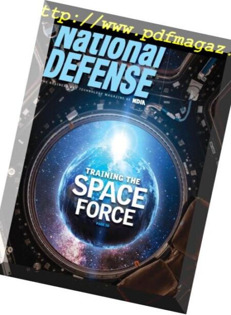 National Defense – December 2018 Cover