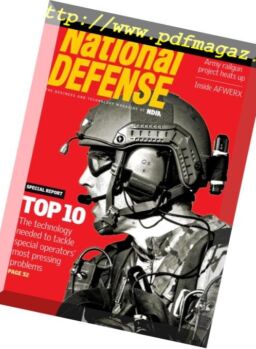 National Defense – May 2018